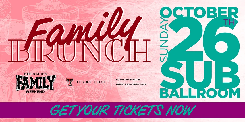 Cover image for Red Raider Family Brunch 2025