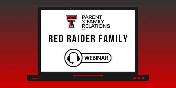 Logo for Webinar:  What is Raider Success Hub? Information for Parents & Families