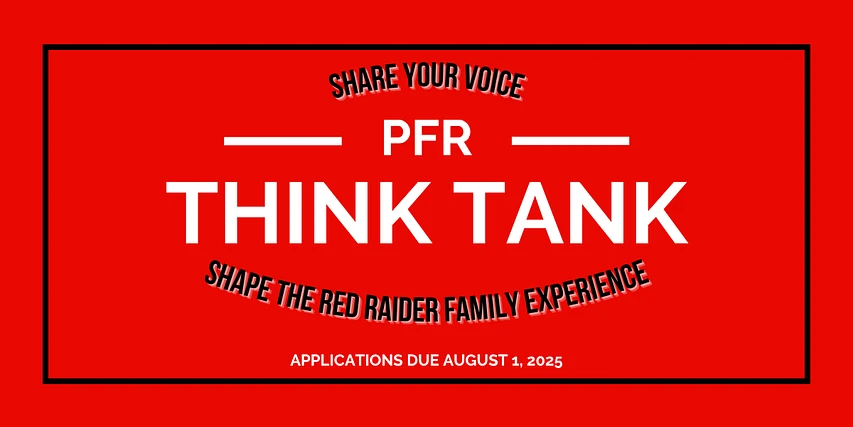Cover image for Parent & Family Relations Think Tank Application - Due August 1st