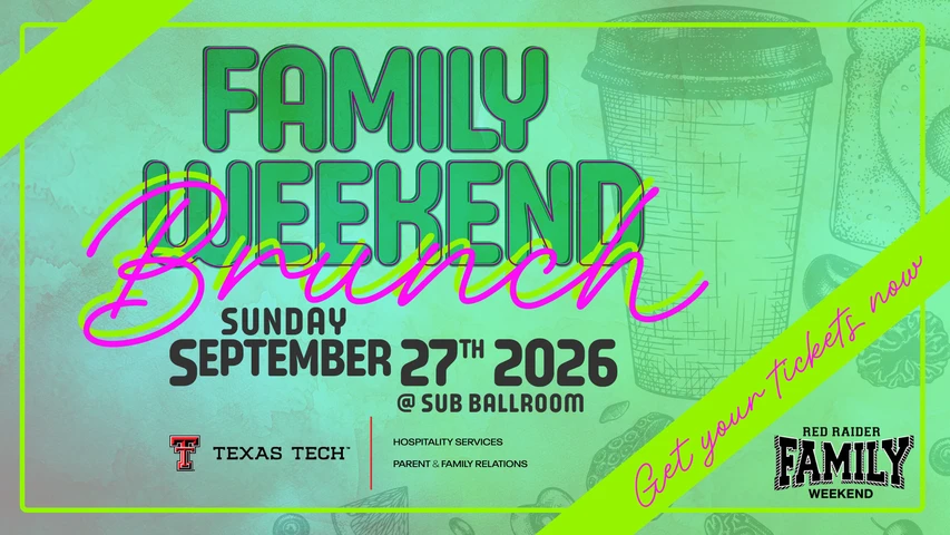 Logo for Family Weekend Brunch 2026 
